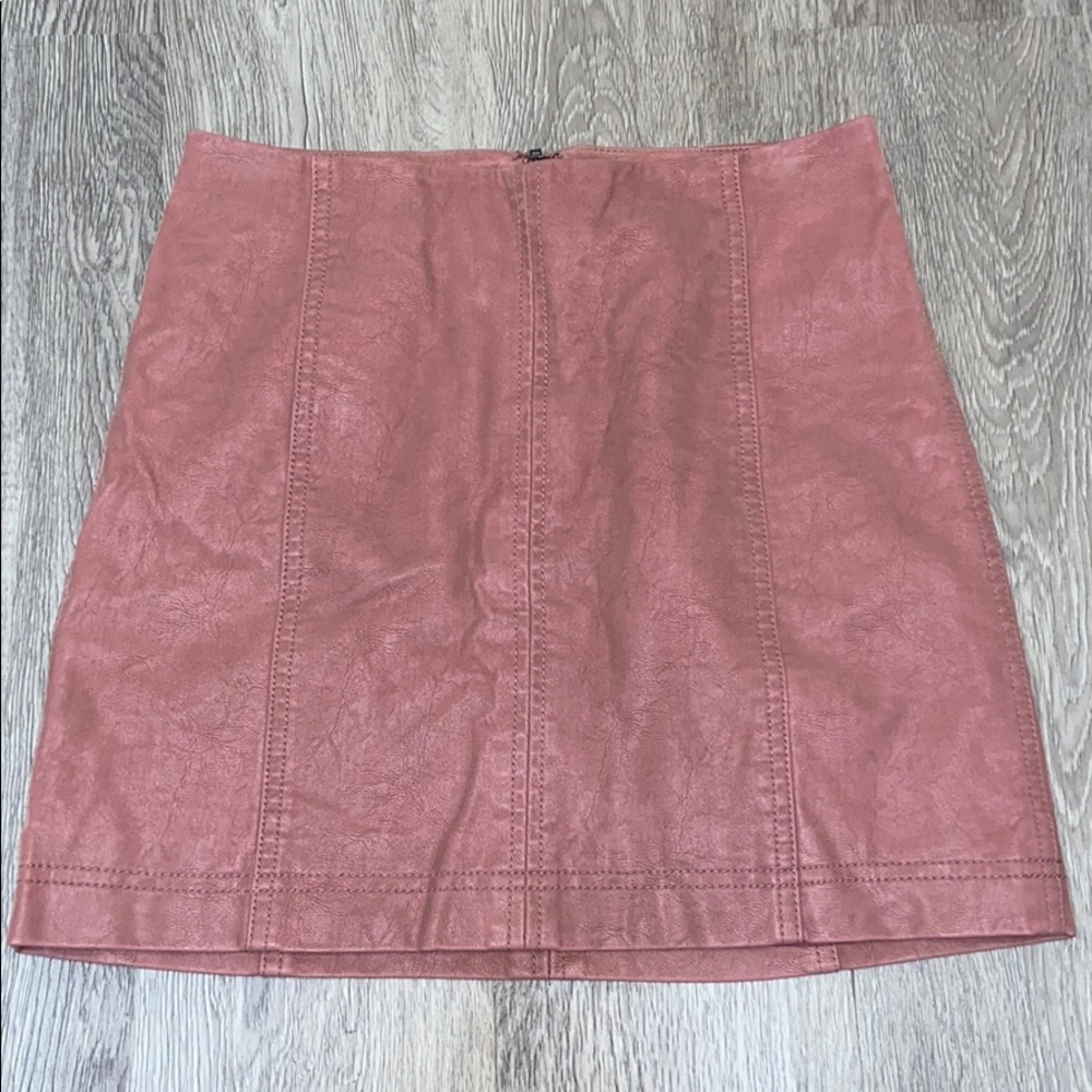Free People Vegan Femme mini Skirt